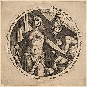 Judith with the Head of Holofernes