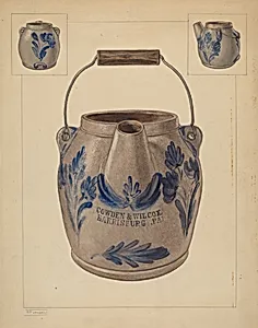 Jug for Batter by Frank Fumagalli