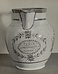 Jug - "Peace and Prosperity" by Helmut Hiatt