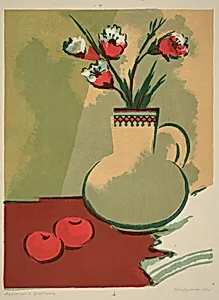 Jug with Flowers
