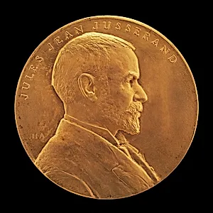 Jules Jean Jusserand Commemorative Medal for the American Historical Association [obverse]