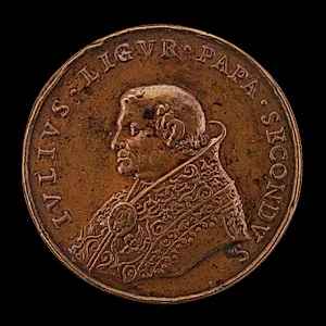 Julius II (Giuliano della Rovere, 1443-1513), Pope 1503 [obverse]
