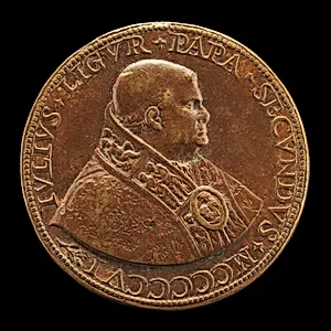Julius II (Giuliano della Rovere, 1443-1513), Pope 1503 [obverse]