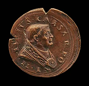 Julius II (Giuliano della Rovere, 1443-1513), Pope 1503 [obverse]