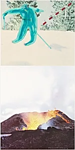 Jump (with Volcano)