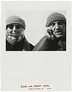 June with Alberto Aspesi, Washington, DC