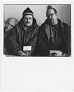 June with John and Norman