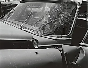 Junk Car Windshield