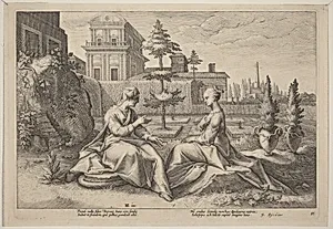 Juno in the Form of Beroe, Warning Semele