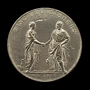 Juno Sealing Marriage Pact with Jupiter [reverse]