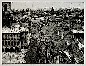 Kafka-ville: A View of Prague