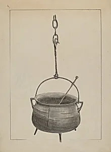 Kettle with Spoon
