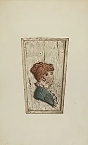 Keystone from Ship's Woodwork