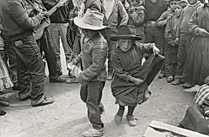 Kids Dancing the Huayno, Sacsamarca, Peru