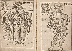King John [right side]