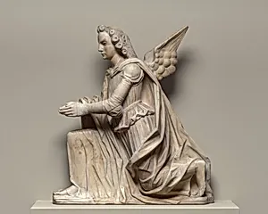 Kneeling Angel