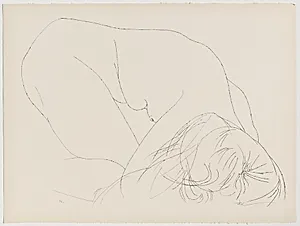 Kneeling Nude from Of Nature, Of Man