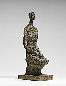Kneeling Woman