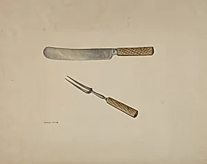 Knife and Fork