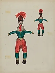 Knitted Doll "Duke"