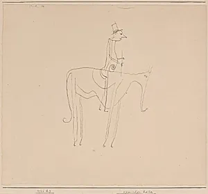 Komischer Reiter (Comic Rider)