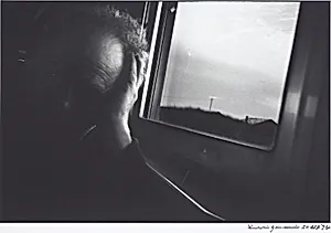Kurigami 20 April '94 (Robert Frank in Kurigami, Japan)