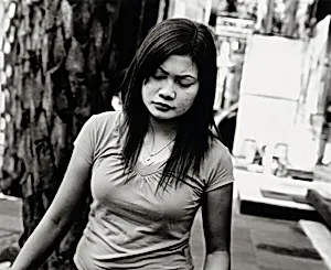 Kuta Beach, Bali, 2007, in Legian Road