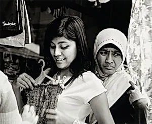 Kuta Beach, Bali, 2007, in Poppies Lane II