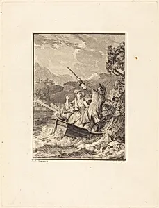 La barque