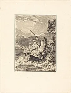 La barque