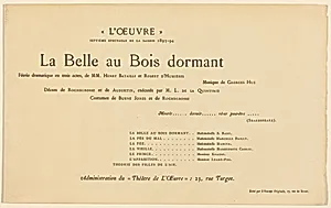 La Belle au bois dormant