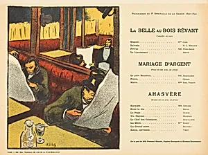 La Belle au bois rêvant; Mariage d'argent; Ahasvère