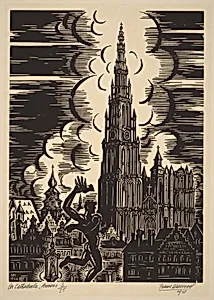 La Cathédrale, Anvers