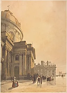 La Chapelle de l'Institut, Paris