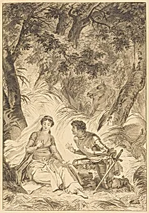 La fiancee du roi de Garbe: La chevalier