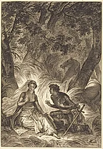La fiancee du roi de Garbe: La chevalier