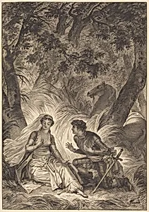 La fiancee du roi de Garbe: La chevalier