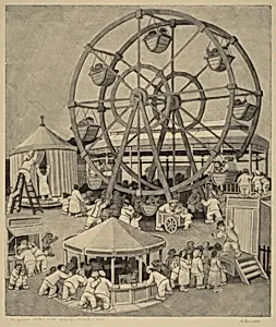 La Grande Ruotta (The Ferris Wheel)