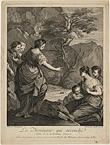 La Montagne qui accouche (The Mountain Giving Birth)