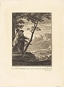 La nature étaloit à nos yeaux toute sa magnificence