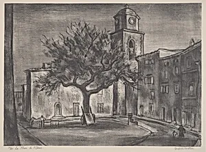 La Place de L'Orme (St. Tropez)