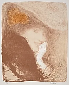 La Rieuse: Madame Albert Besnard