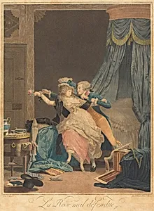 La Rose mal defendue