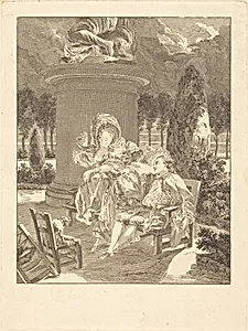 La soiree des Thuileries