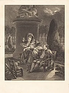 La soiree des Thuileries