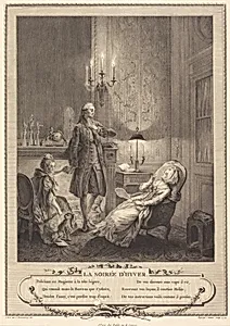 La soiree d'hyver