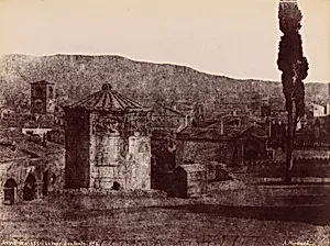 La Tour des Vents, Athènes (The Tower of the Winds, Athens)