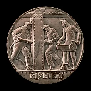 Labor: Riveters [reverse]