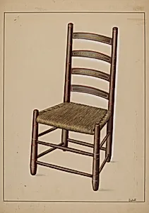 Ladder Back Chair