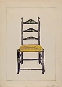 Ladderback Chair